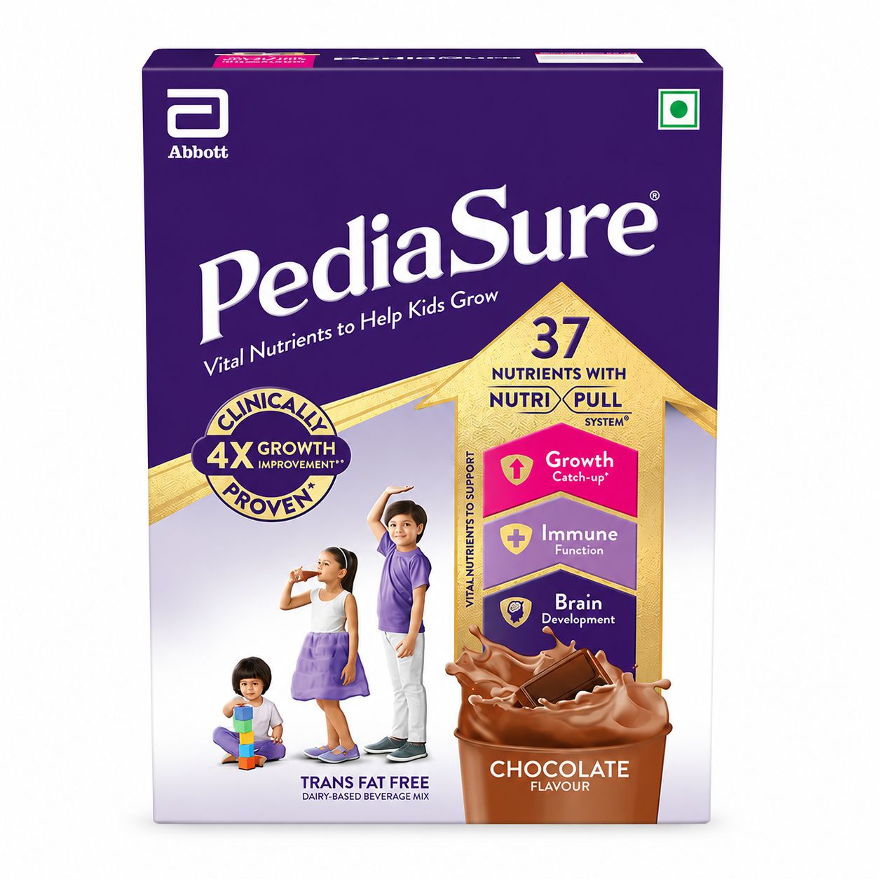 PediaSure Health &amp; Nutrition Drink Powder for Kids Growth - 200gm (Chocolate)