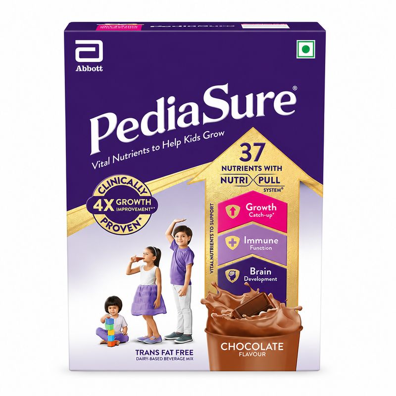 PediaSure Health &amp; Nutrition Drink Powder for Kids Growth - 200gm (Chocolate)
