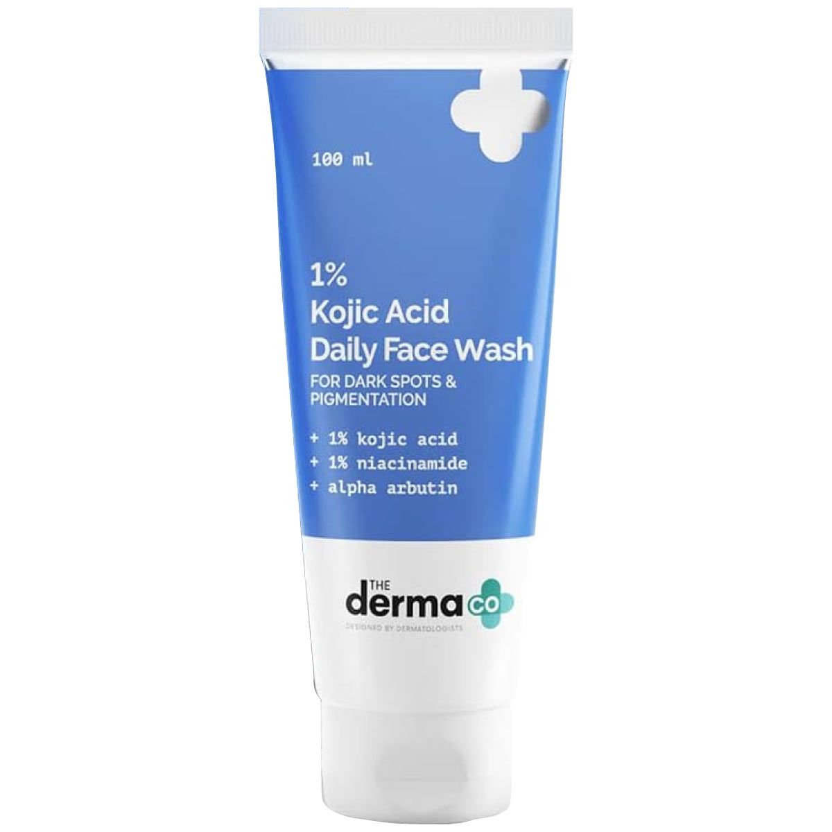 The Derma Co 1% Kojic Acid Daily Face Wash - 100ml (329)