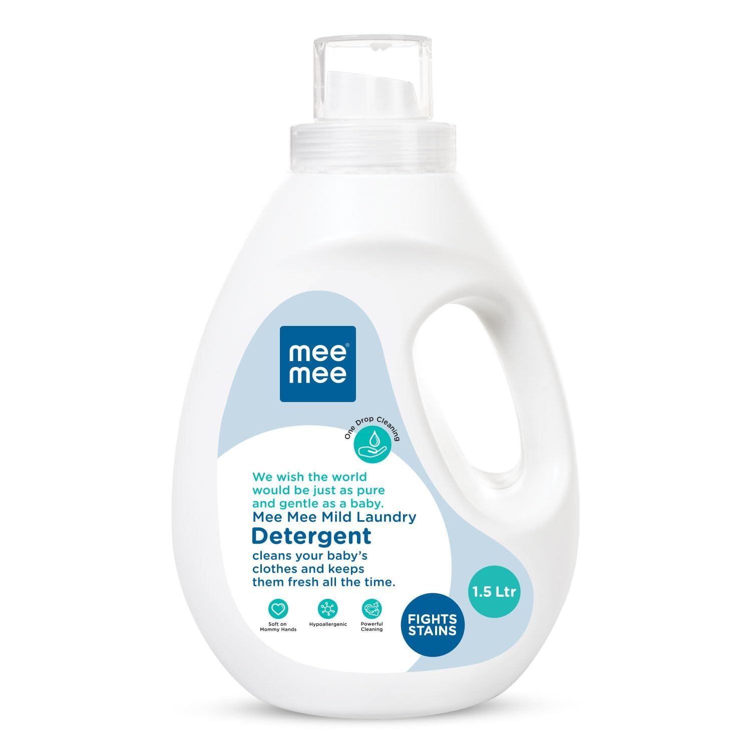 Mee Mee Baby Cloth Laundry Detergent Liquid - 1.5 LTR (649)
