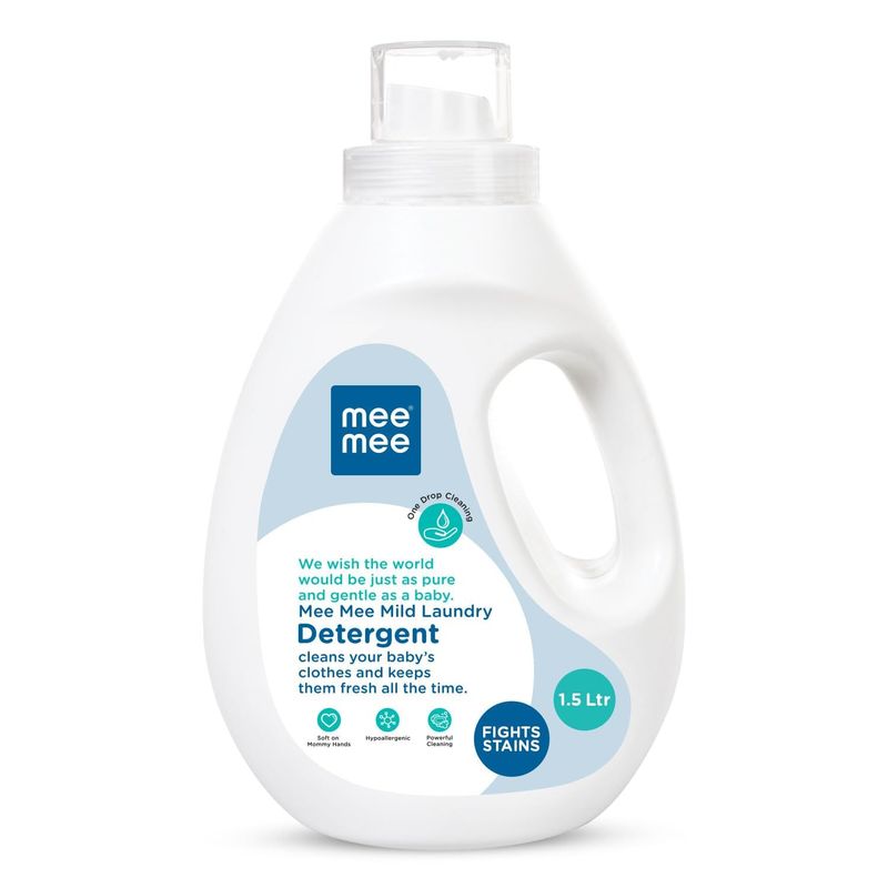 Mee Mee Baby Cloth Laundry Detergent Liquid - 1.5 LTR (649)