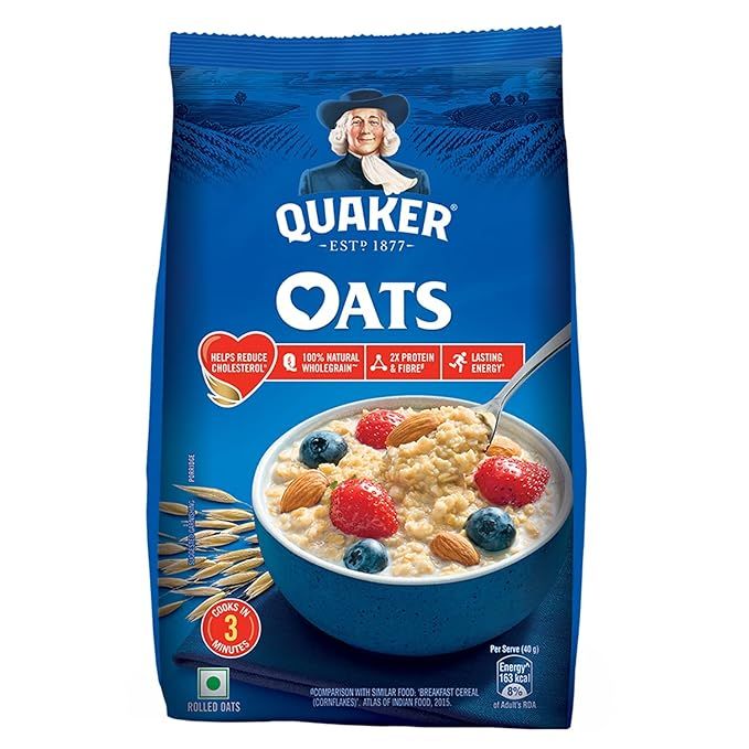 Quaker Oats Pouch - 850 G