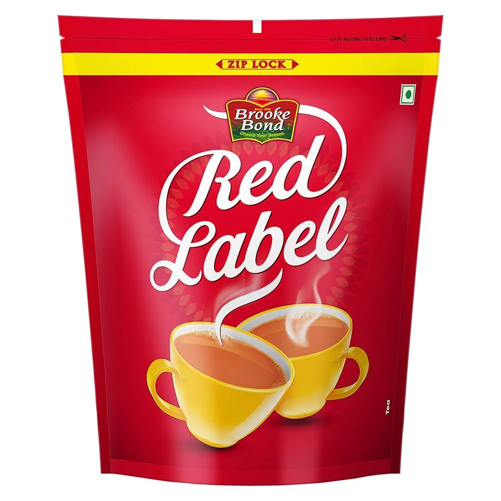 Red Label Tea Leaf - 1kg (500)