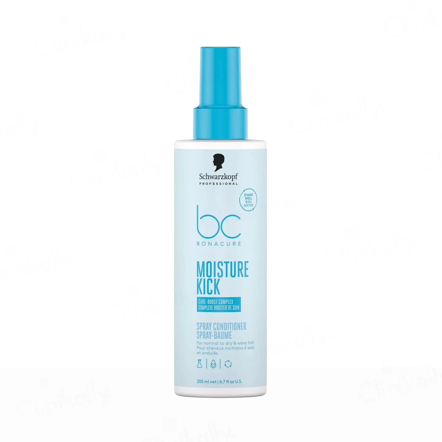 Schwarzkopf Bonacure Moisture Kick Spray Conditioner - 200 ml (1200)