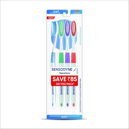 Sensodyne Sensitive Toothbrush (PACK OF 4)(160)