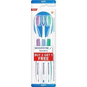 Sensodyne Sensitive Toothbrush (PACK OF 3)(130)