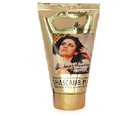 Shahnaz Husain Herbal Shascrub Plus Walnut Face and Body Scrub, 40g (775)