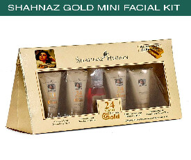 Shahnaz husain gold facial kit (1200)