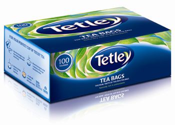 Tetley Tea Bags 100 PC  