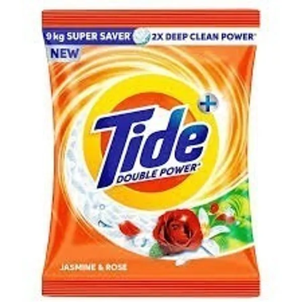 Tide Plus Double Power Detergent Washing Powder - 9 kg (925)