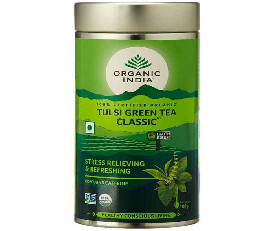 Organic India The Tulsi Green Tea, 100g (300)