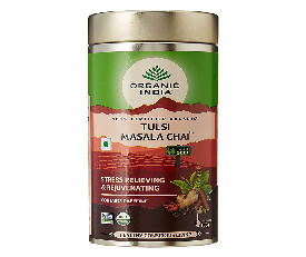 Organic India Tulsi Chai Masala, 100g (265) Organic India Tulsi Chai Masala, 100g (265)