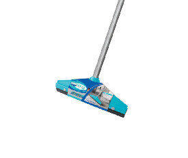 Joyo Super Strong Rubber Bathroom Wiper 12" Small (With 85 cm Metal Handle) (215)