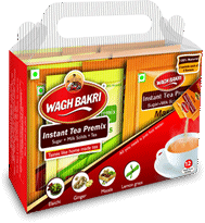 Wagh Bakri Instant Tea Premix Combo, 168g