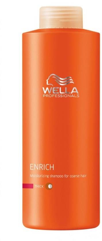 Wella Profesionals Enrich Moisturizing  Shampoo dry and damaged hair 1000ml(1510)