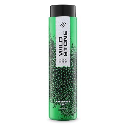 Wild Stone Hydra Energy Talcum Powder for Men - 300g 