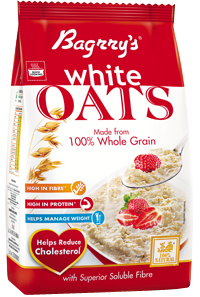 Bagrrys White Oats - 500g (109)