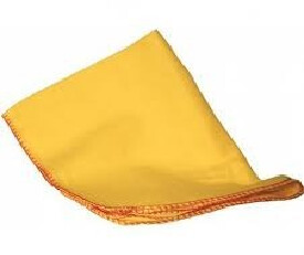 Cotton Yellow Duster Cloth (36x36) (L) (Pack of 3)