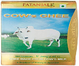 Patanjali Cow Ghee, 1L (Corn Flakes -27g  Free)