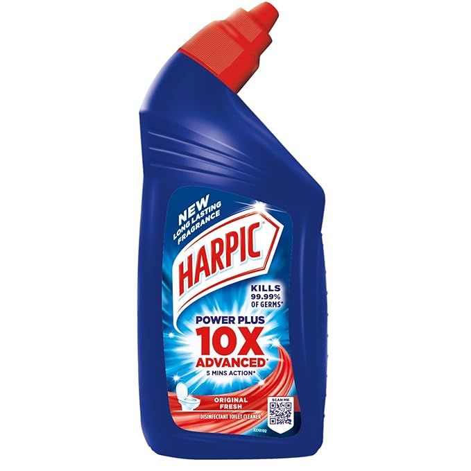 Harpic Toilet Cleaner (Blue) - 600ml