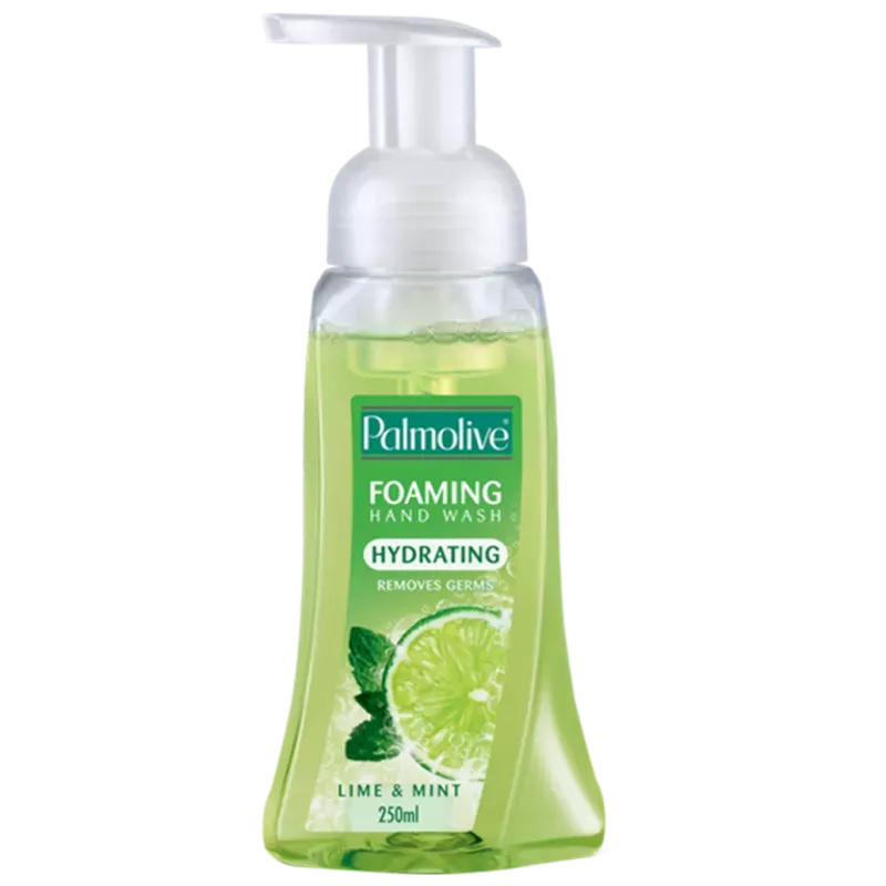 Palmolive Foaming Hand Wash Spray  Lime and Mint (Green) - 250 ml