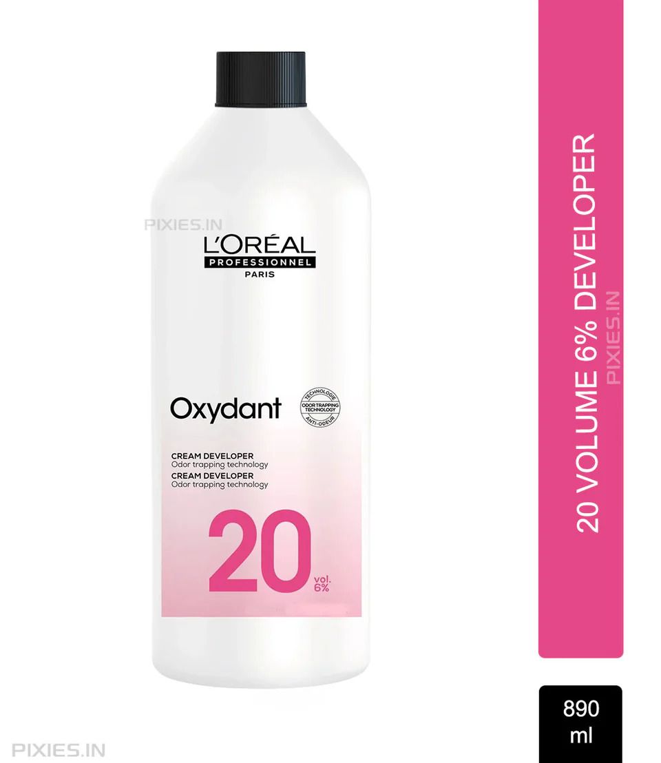 Loreal Professionnel Oxydant Cream-Developer - 890ml