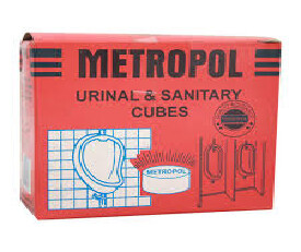 Metropol Urinal &amp; Sanitary Cubes,300gm