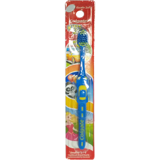 Colgate Kids 2+ Toothbrush Car