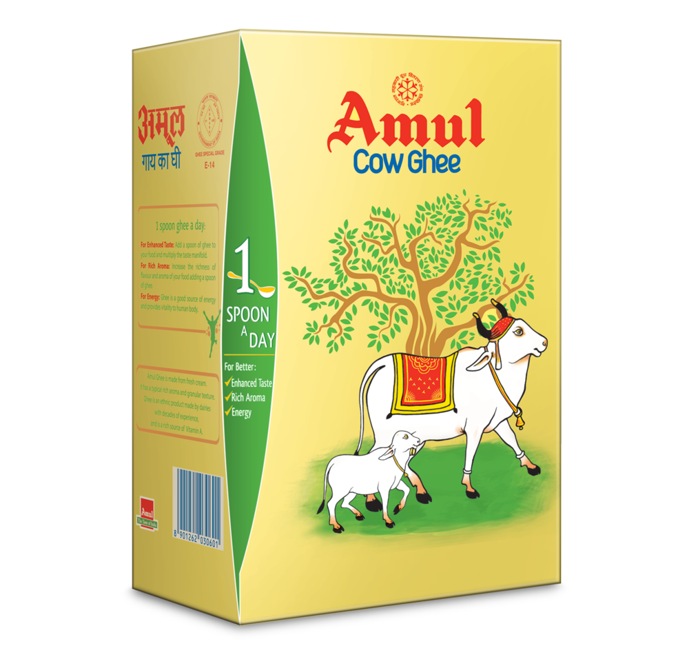 Amul Cow Ghee, 1L 