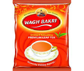 Wagh Bakri Premium Leaf Tea - 250gm +  S