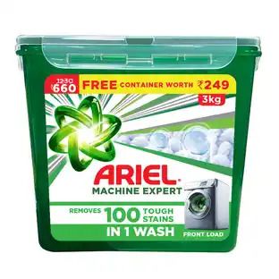 Ariel Matic Front Load Detergent Washing Powder 3Kg