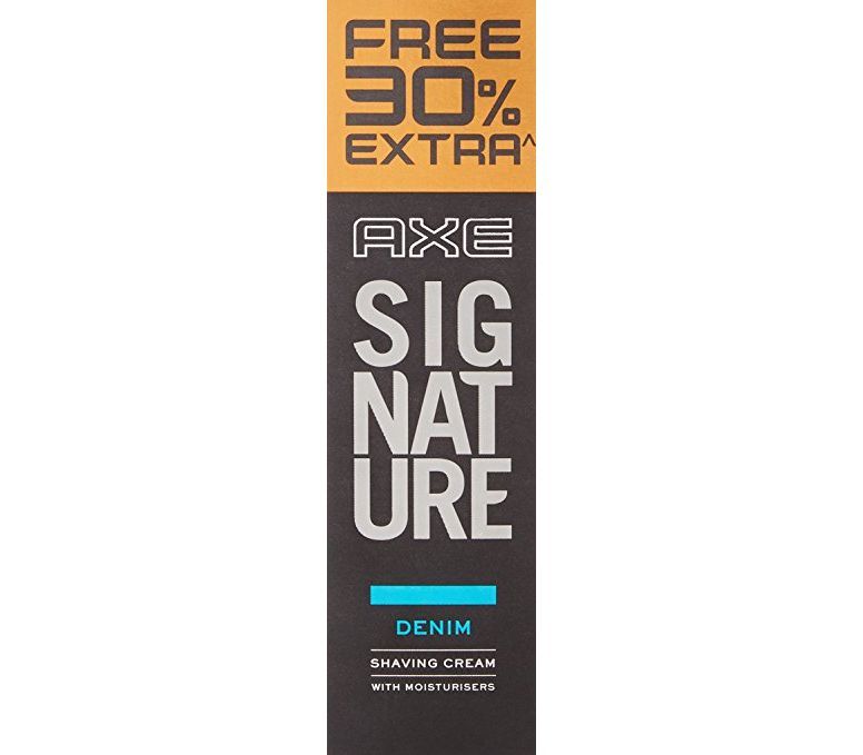 AXE Denim Lather Shaving Cream, 60 g (89)