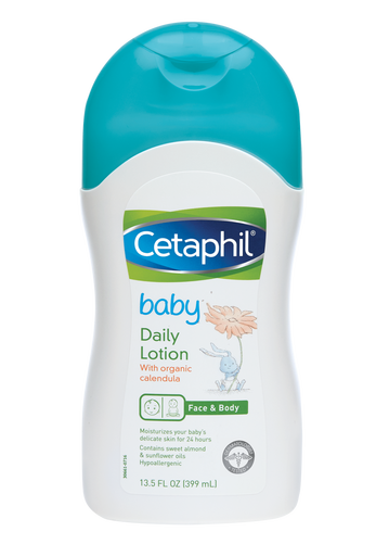 Cetaphil Baby Daily Lotion With Shea Butter - 400ml (950)
