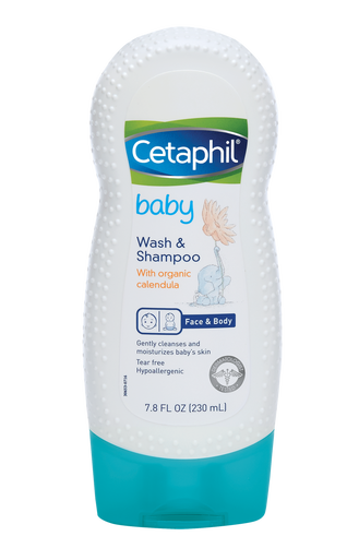 Cetaphil Baby Gentle Wash &amp; Shampoo - 230 ml(849)