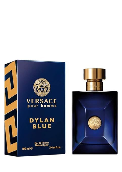 Versace Dylan Blue Perfume For Men EDT - 100ml Versace Dylan Blue Perfume For Men EDT - 100ml