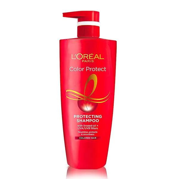 Loreal Color Protecting Shampoo - 650ml (1030)