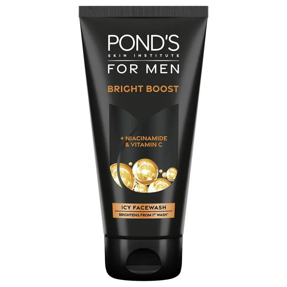 Ponds Men  Bright Boost  Face Wash - 100g (269)