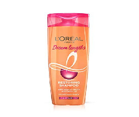 Loreal Paris Dream Lengths Restoring Shampoo - 340ml (450)