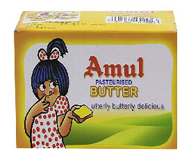Amul  Butter 500gm(MRP295)
