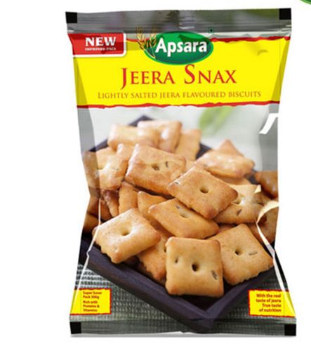 Apsara Jeera Snacks 250gm (MRP 45)