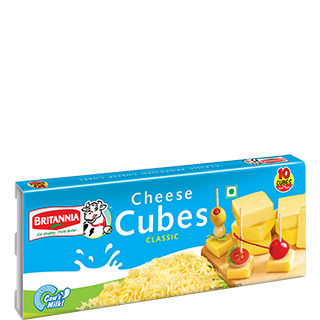 Britannia Cheese Cube,200gm (Pack Of 10 Pcs)