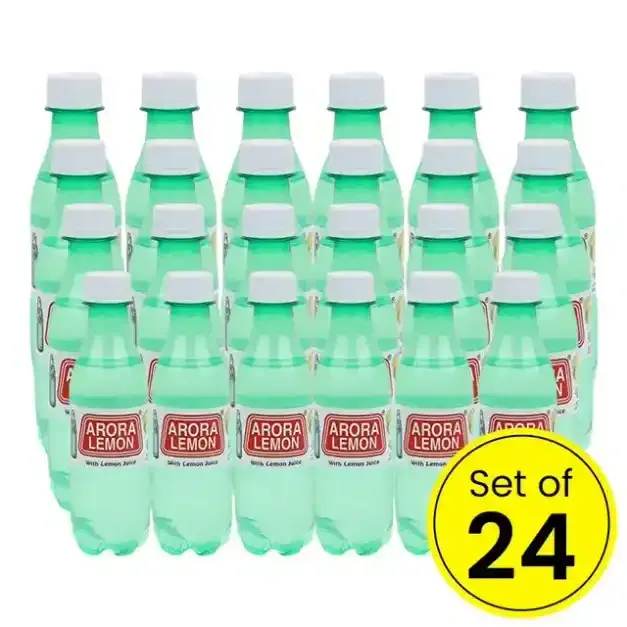 Arora Lemon 160ml Each (Pack Of 24 Pcs)