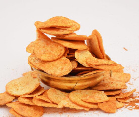 Kakaji Potato Mota Chips Masala 190gm