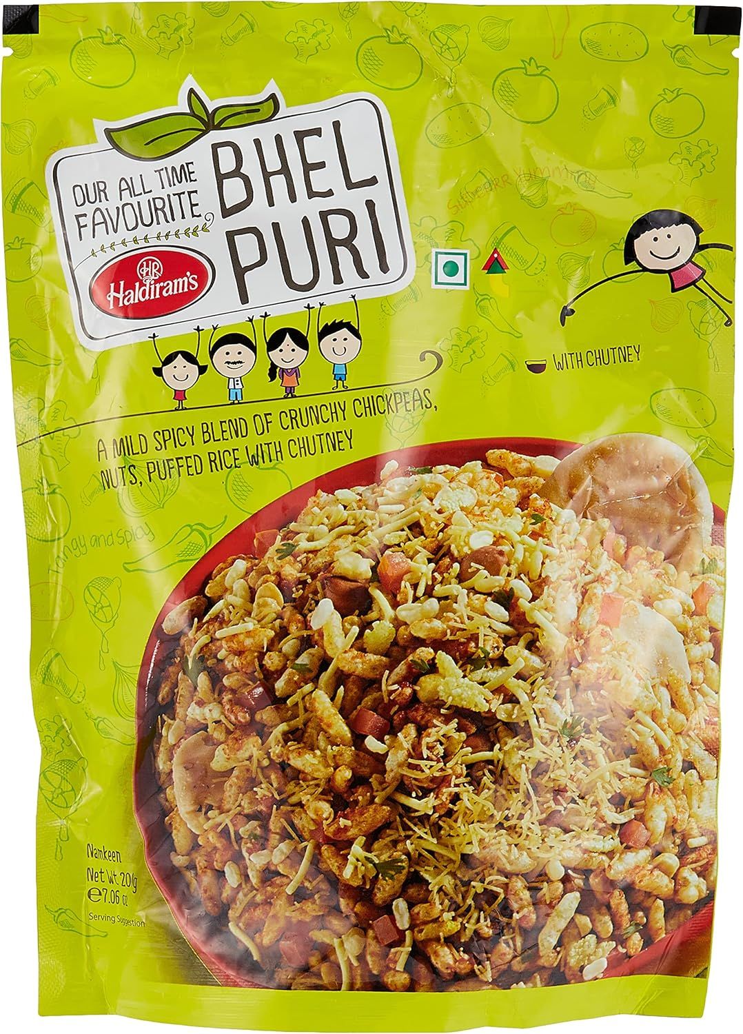 Haldiram Bhel Puri 200gm