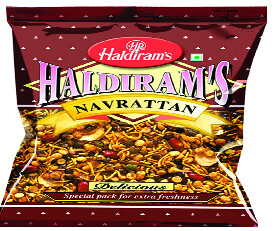 Haldiram Navrattan Mixture 200gm
