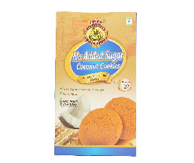 Kidys Coconut Cookies Sugar-Free 300gm 
