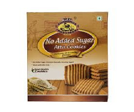Kidys Atta Cookies Sugar-Free 300gm 