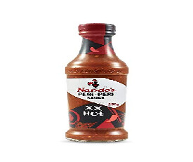 Nandos Peri Peri XX Hot Sauce, 250gm