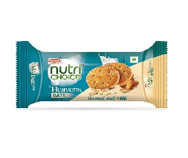 Britannia Nutri Choice Heavens Oat Almond Biscuits 75g