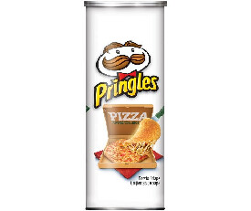 Pringles Pizza Potato Chips 158gm